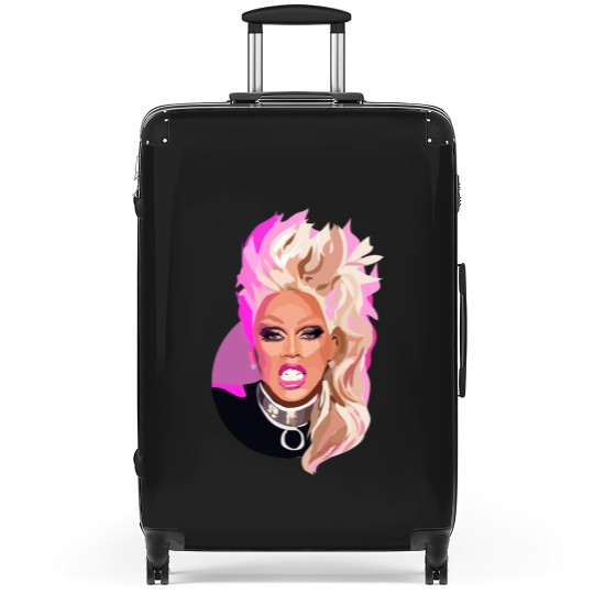 Discover Rupaul - Drag Queen - Suitcases