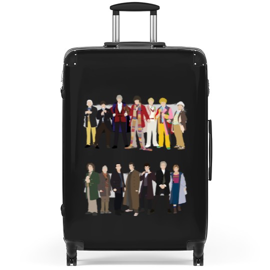 Discover All the Doctors - Doctor Who - Suitcases