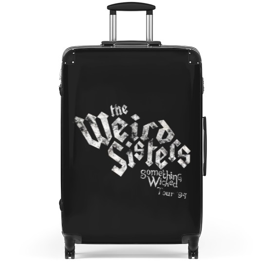 Discover Weird Sisters Something Wicked Tour - Harry Potter - Suitcases