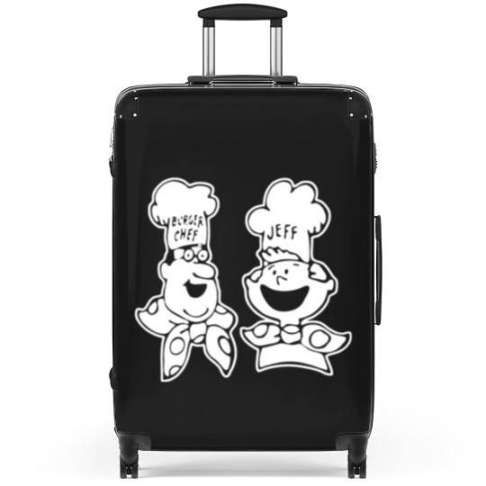 Discover Burger Chef And Jeff Suitcases Suitcases
