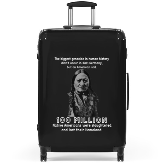 Discover sitting bull - Native American - Suitcases