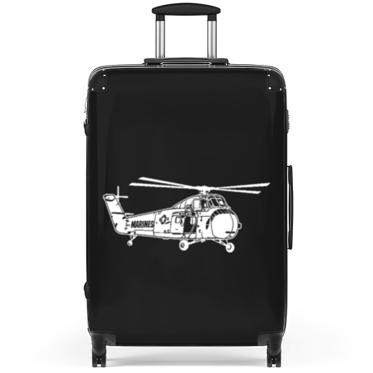 Discover Sikorsky UH 34d Helicopter Suitcases Suitcases