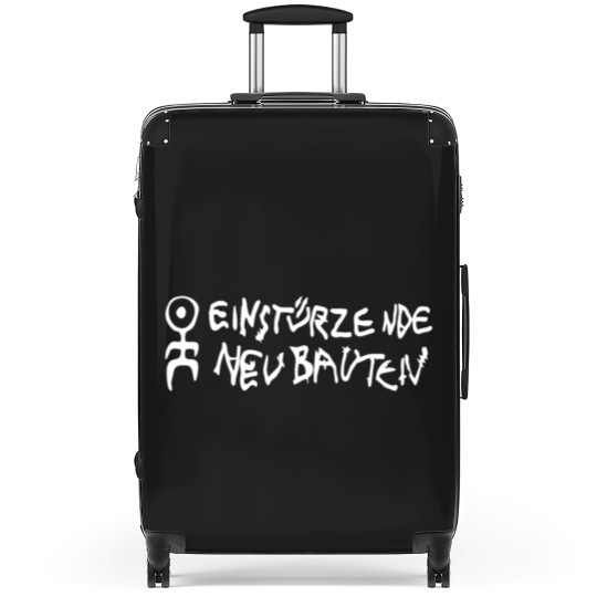 Discover Einsturzende Neubauten Suitcases