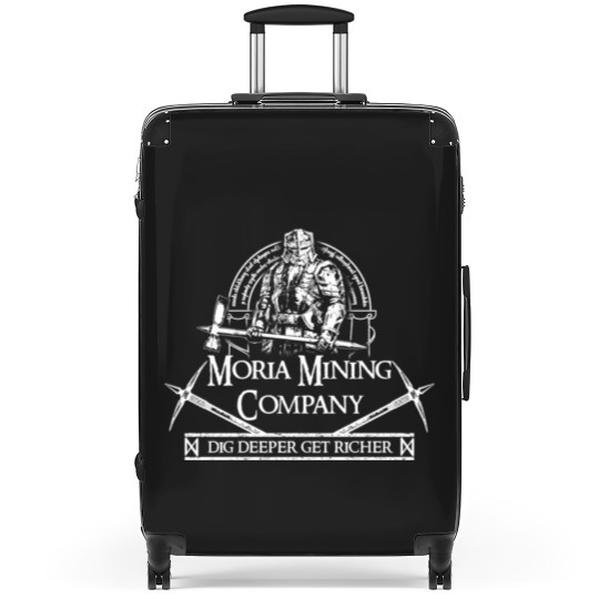 Discover MORIA MINING COMPANY - Lotrshirt - Suitcases