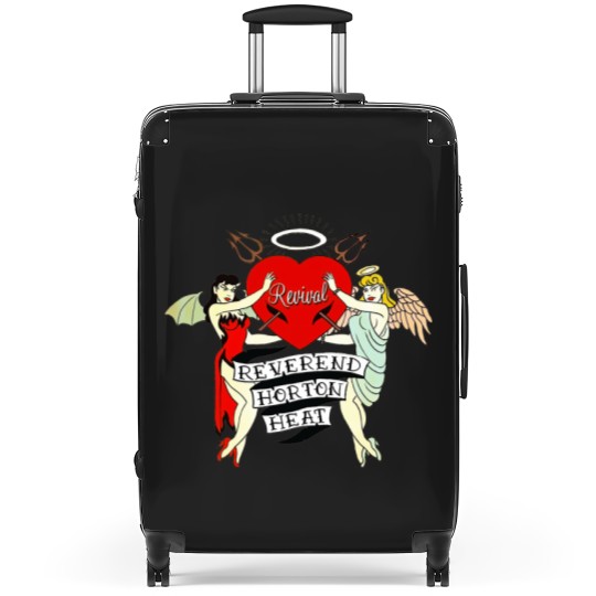 Discover Reverend Horton Heat Classic Suitcases