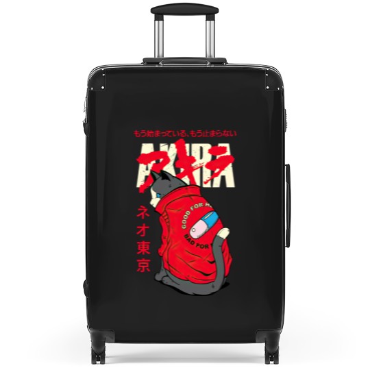 Discover Akira Cat - Akira - Suitcases