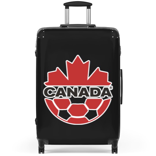 Discover UNISEX | Team Canada Soccer Suitcases | Canada Soccer Jersey | World Cup 2022 Qatar | Les Rouges