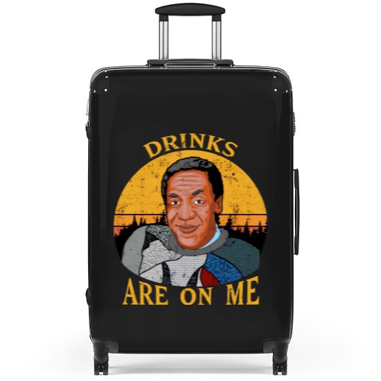 Discover Bill Cosby Drinks Are On Me Coffee Mug Suitcases