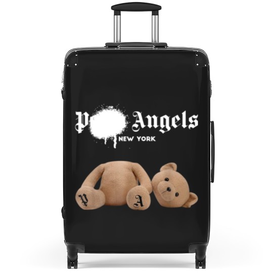 Discover Palms Angel Suitcases