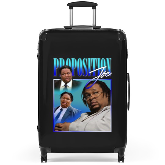 Discover The Wire Suitcases, Proposition Joe From The Wire Suitcases