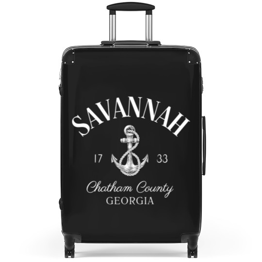 Discover Savannah Georgia Suitcases, Soft and Comfortable Suitcases