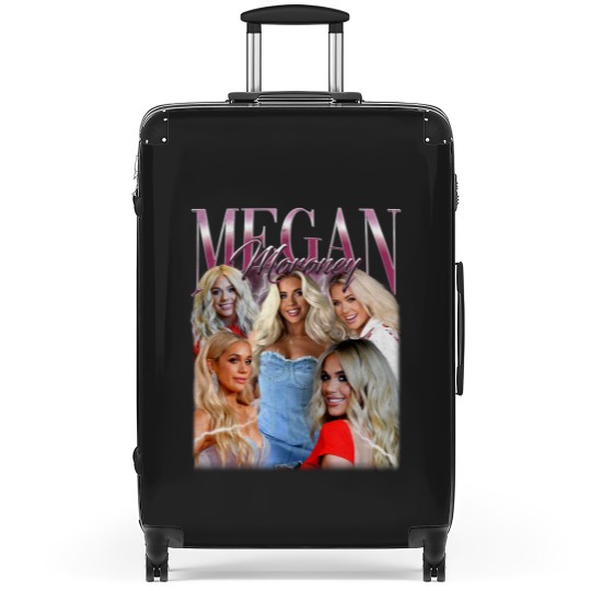 Discover Megan Moroney Vintage 90S Suitcases , Country Song Suitcases