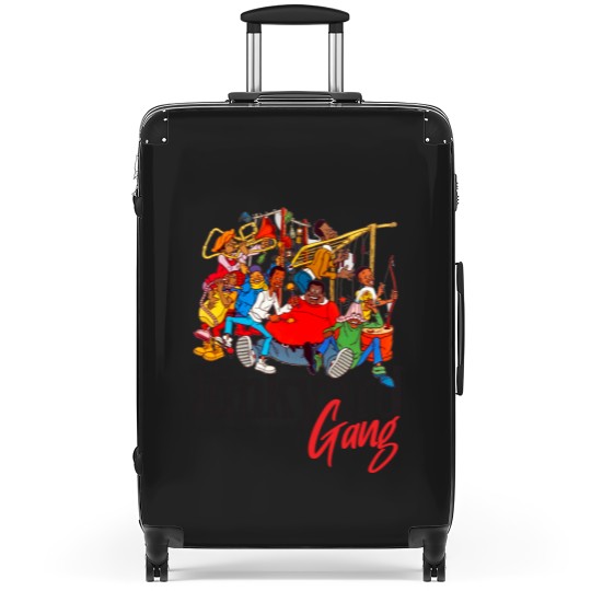 Discover The Junkyard Gang - Fat Albert - Suitcases