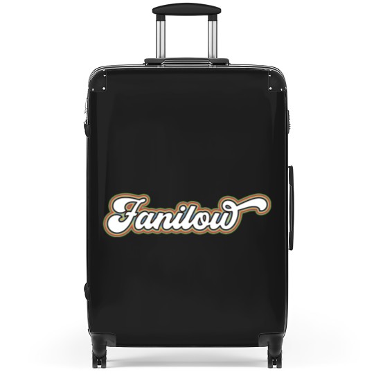 Discover Fanilow (colorful) Suitcases