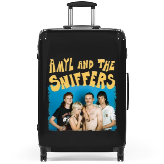 Discover Amyl And The Sniffers Band Suitcases