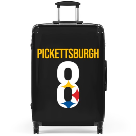 Discover Kenny Pickett  Pickettsburgh Football Suitcases