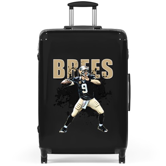 Discover Saints Suitcases- drew brees football Suitcases
