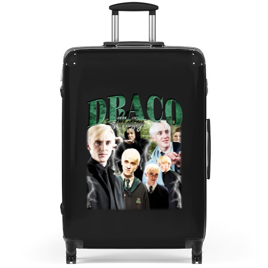 Discover Tom Felton 90s Vintage Suitcases, Draco Malfoy Suitcases, Draco Malfoy Merch, Harry Potter