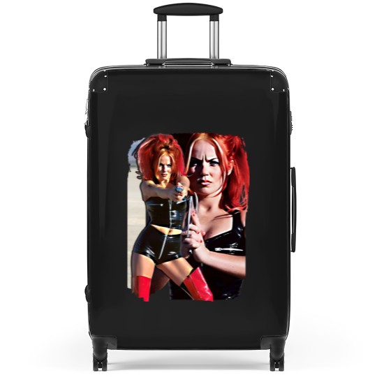Discover Spice Girls - Geri Halliwell White Suitcases! 90's