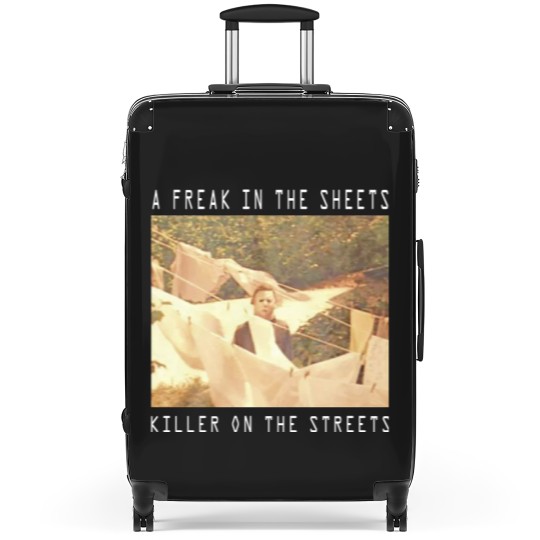 Discover A Freak In The Sheet Killer On The Streets, John Carpenter's HALLOWEEN Suitcases