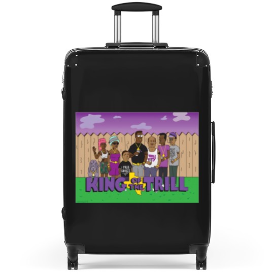 Discover King of the Trill Suitcases