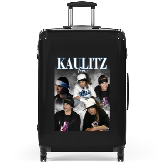 Discover Tokio Hotel Tom Kaulitz Suitcases, Tom Kaulitz Vintage Suitcases