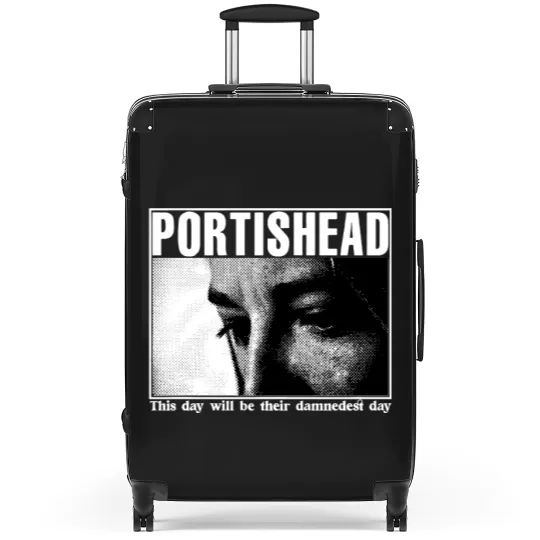 Discover Vintage Portishead 1997 Tour Suitcases - Portishead Suitcases
