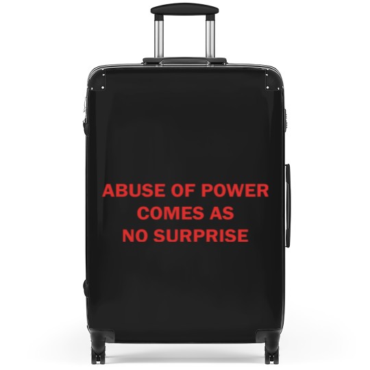 Discover Abuse of Power Comes as No Surprise Feminist Suitcases