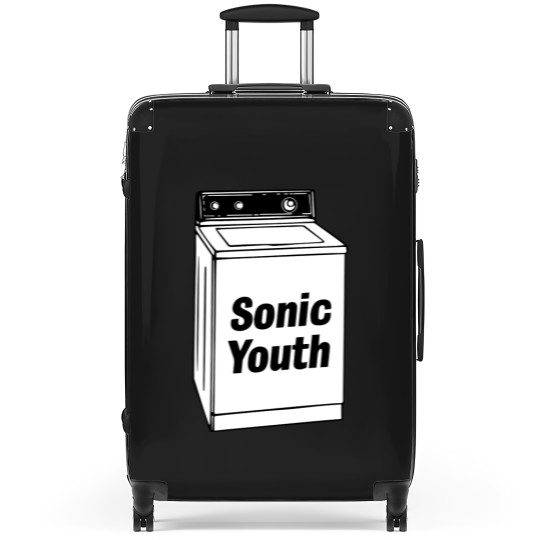 Discover Vintage Sonnic Youth Washing Machine Experimental Suitcases
