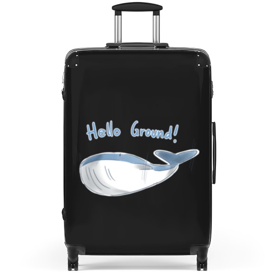 Discover Hitchhikers guide to the galaxy Suitcases