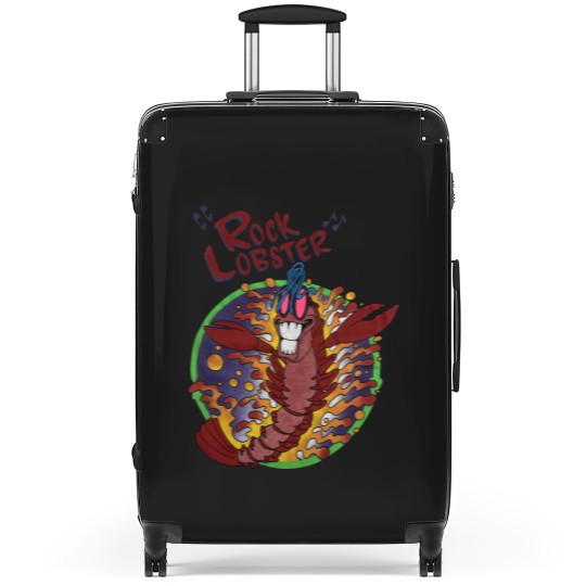 Discover Vintage B-52’s Rock Lobster 90s Band Suitcases