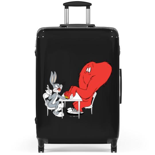 Discover BUGS BUNNY™ and Gossamer 2 Suitcases