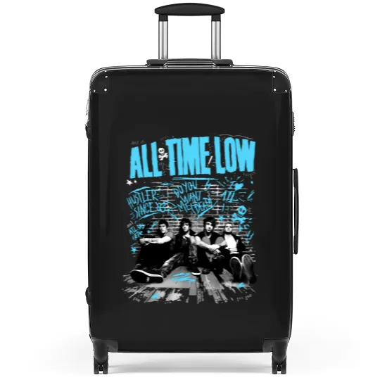Discover All time low Unisex Suitcases All Time Low, Pop Punk