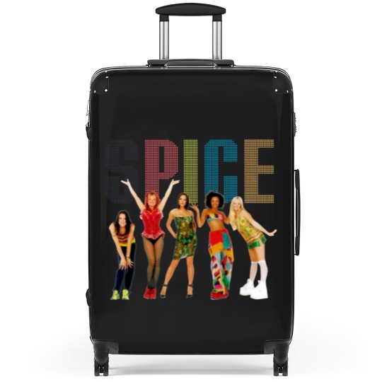 Discover Spice Girls Suitcases, Vintage 90s Suitcases, Spice Girls Gift, Spice Girls Suitcases