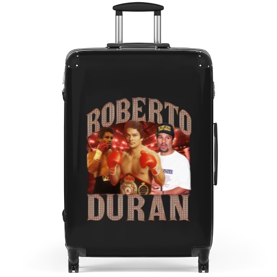Discover Roberto Duran Suitcases - Boxing Suitcases Superstore  - Featuring Gervonta Suitcases