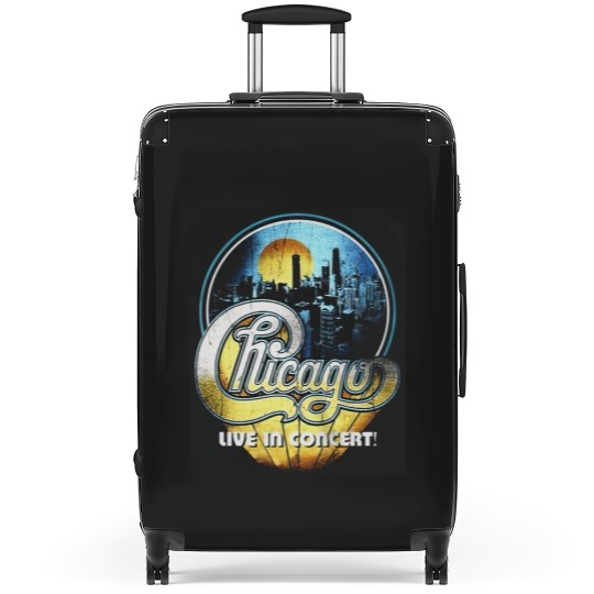Discover Chicago band live in concert Suitcases