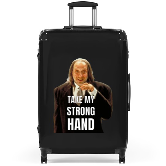 Discover TAKE MY STRONG HAND Suitcases