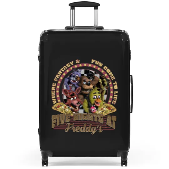 Discover Five Nights At Freddy'S Halloween Suitcases, Five Nights At FreddyS