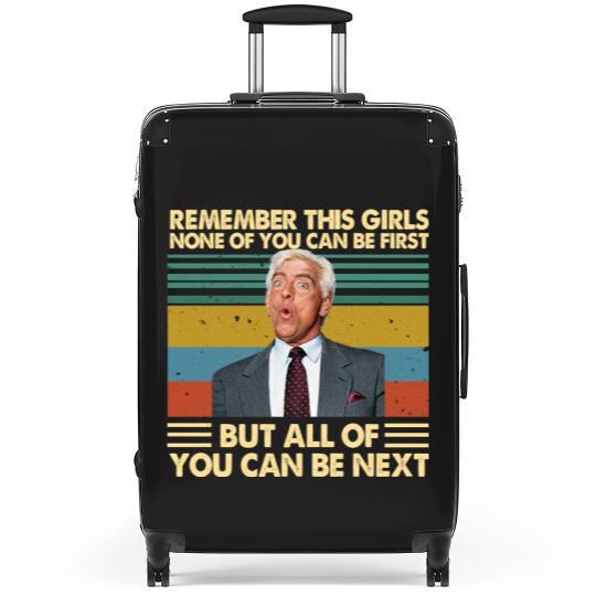 Discover Ric Flair Wrestlers Suitcases, None Of You Can Be First
