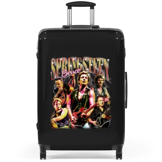 Discover Bruce Springsteen Graphic Bruce Springsteen Suitcases