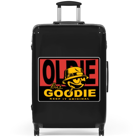 Discover Oldie But Goodie Suitcases
