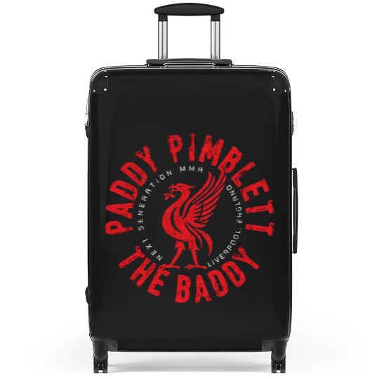 Discover PADDY THE BADDY PIMBLETT  (4) Suitcases
