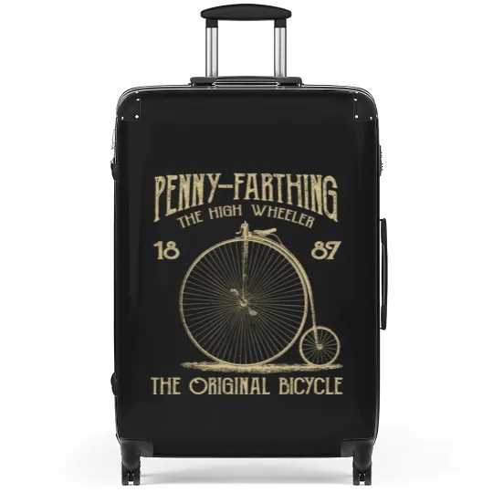 Discover Penny Farthing Suitcases