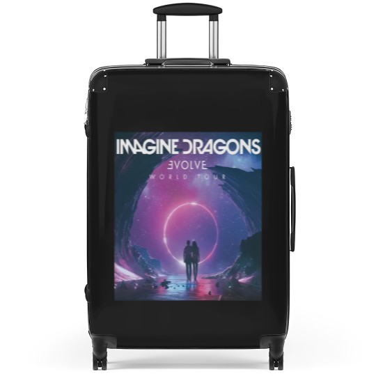 Discover Imagine dragons Classic Kids Suitcases