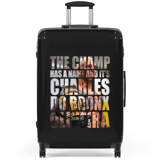 Discover The Champ Has A Name Suitcases