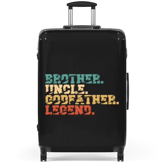 Discover brother uncle godfather legend Suitcases