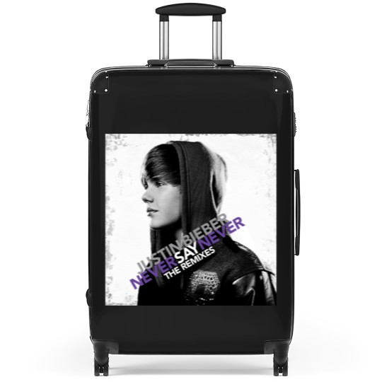 Discover Justin Bieber - Never Say Never Suitcases