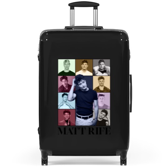 Discover Matt Rife The Eras Style Suitcases