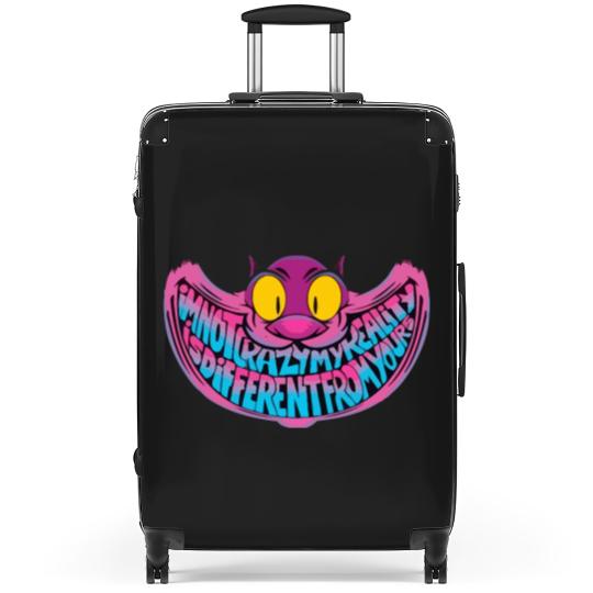 Discover Im not  my reality is different from yours Suitcases