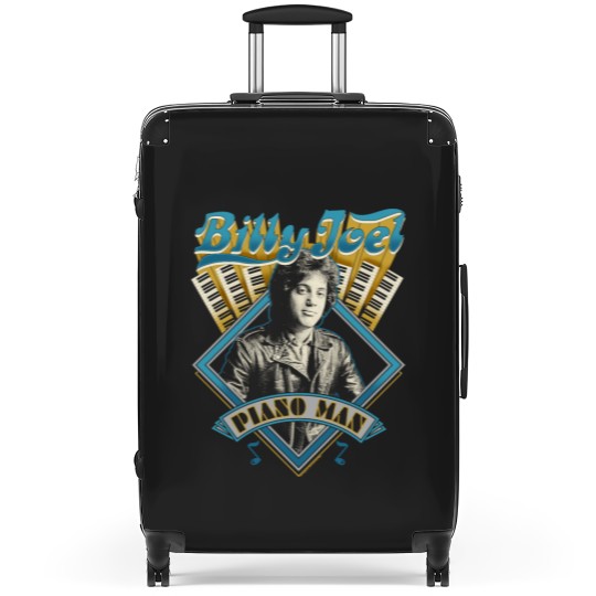 Discover Billy Joel 'Piano Man' (Black) Suitcases